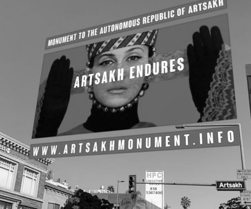 Monument to the Autonomous Republic of Artsakh