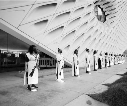 She Loves Collective, The Rifles Our Ancestors Didn’t Have, 2020. Image by Hilma Photography.